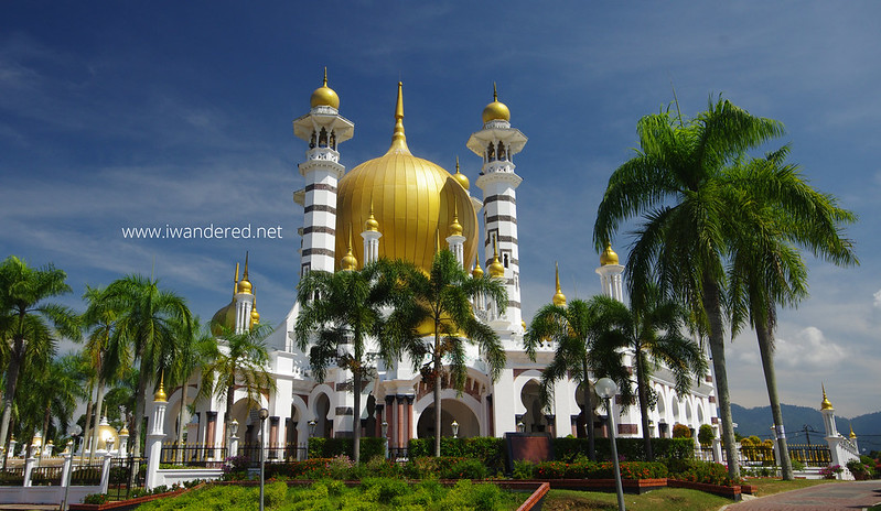 ubudiah mosque in kuala kangsar