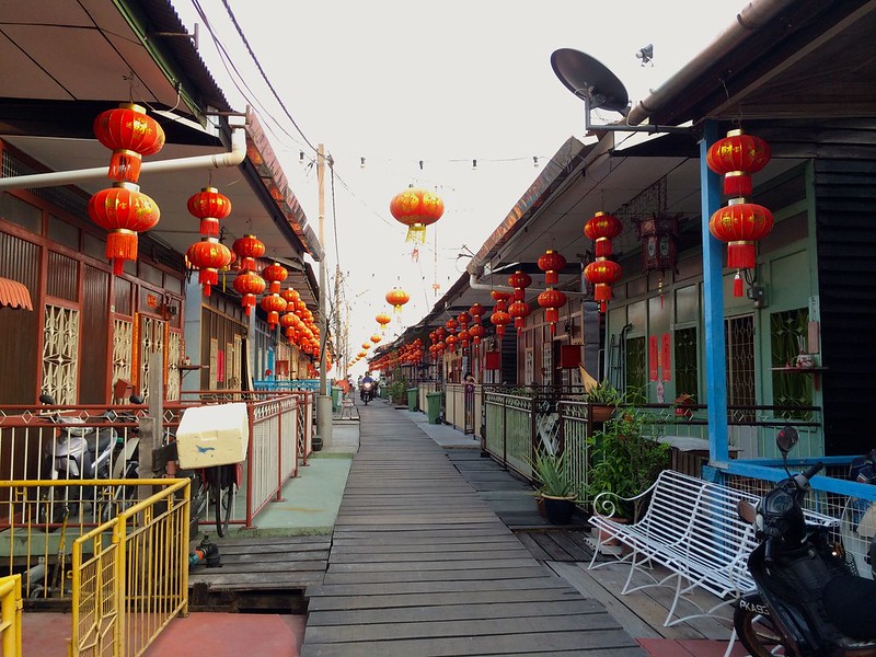 penang clan jetty