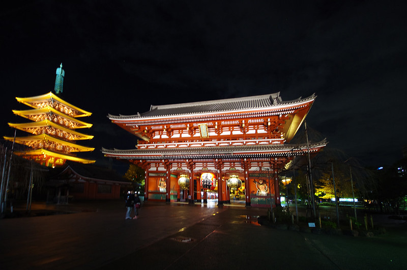 sensoji temple