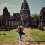 Exploring Phimai Historical Park in Northeastern Thailand