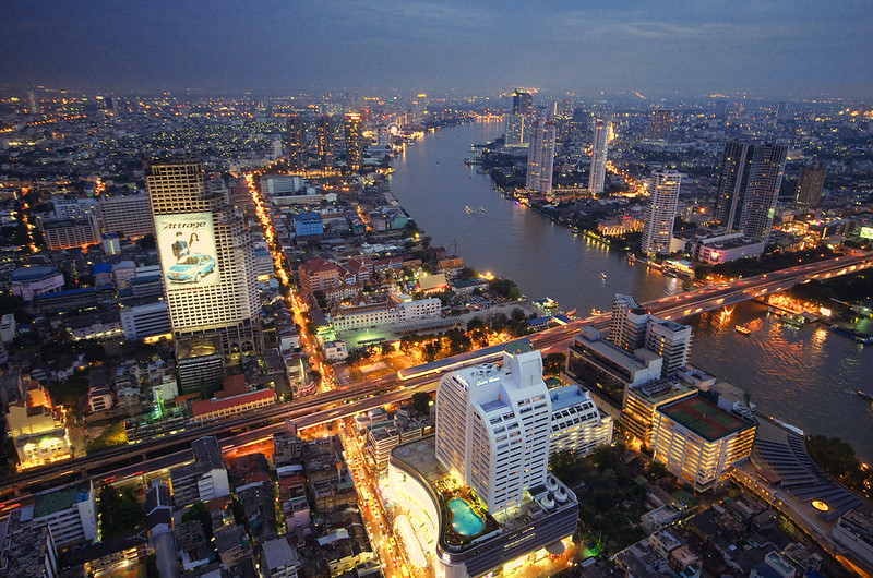 bangkok at night