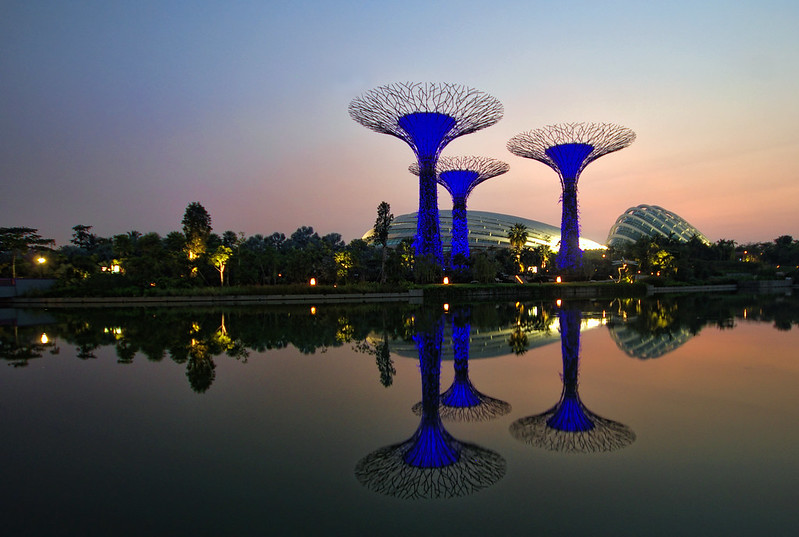 gardens by the bay