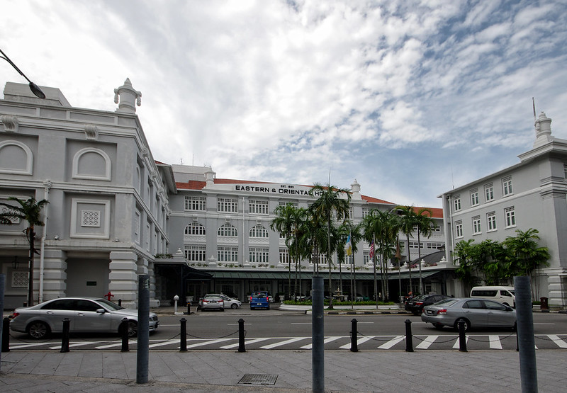 eastern and oriental hotel penang