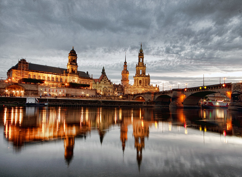 dresden skyline