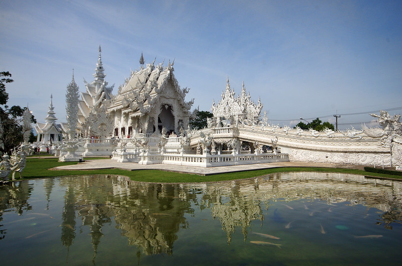 wat rong khun (white temple)