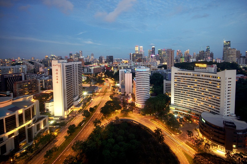 singapore skyline