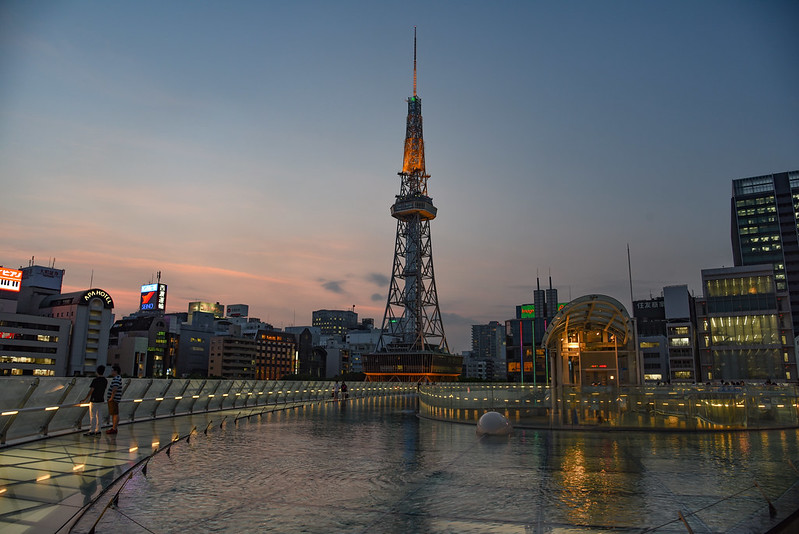 view of nagoya tower