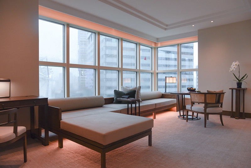 centennial suite at conrad singapore