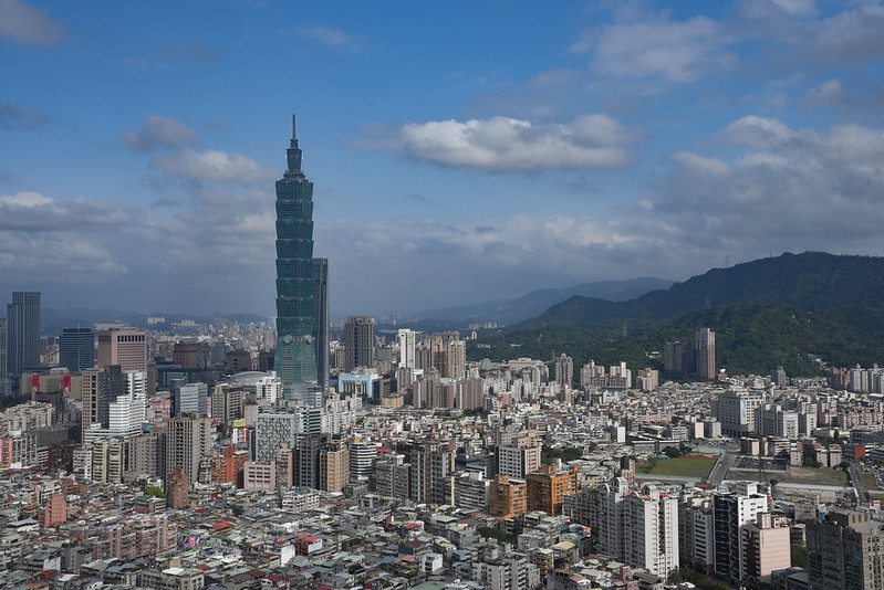 taipei 101 itinerary