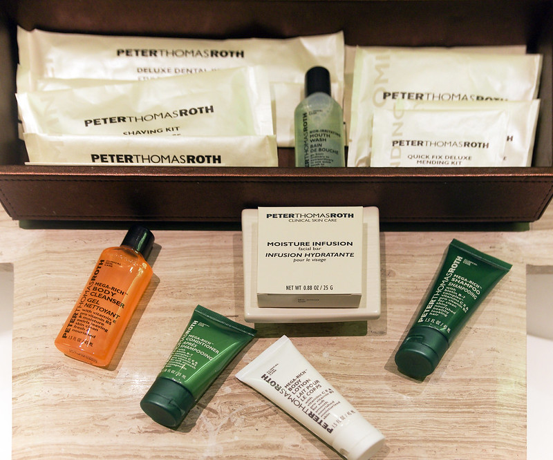 bathroom toiletries - hilton sukhumvit bangkok