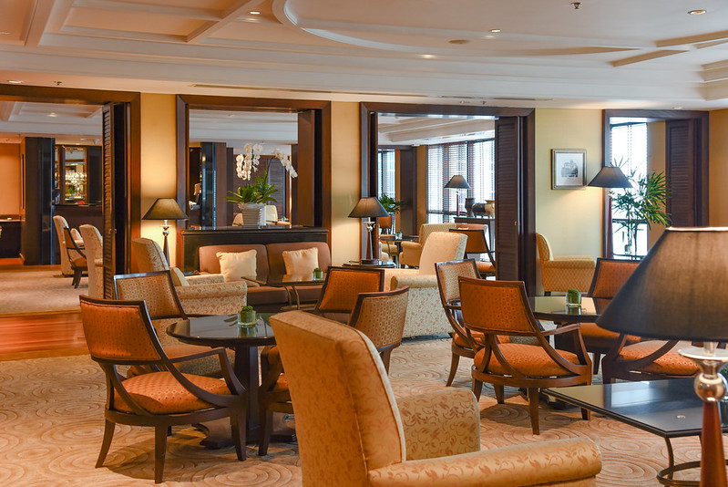 royal club lounge at the athenee bangkok