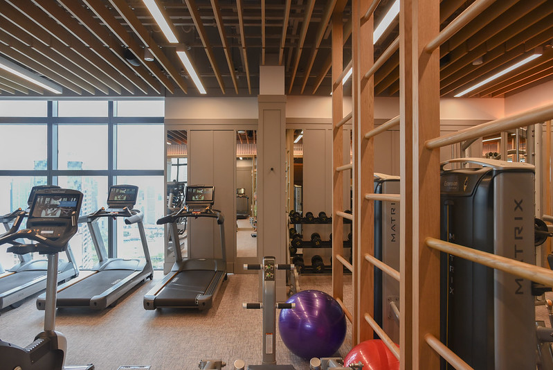 andaz singapore gym fitness center