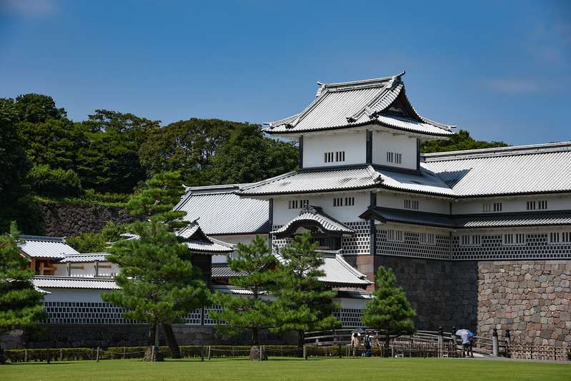 kanazawa castle