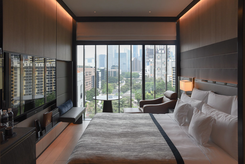 club riverview king room - intercontinental singapore robertson quay