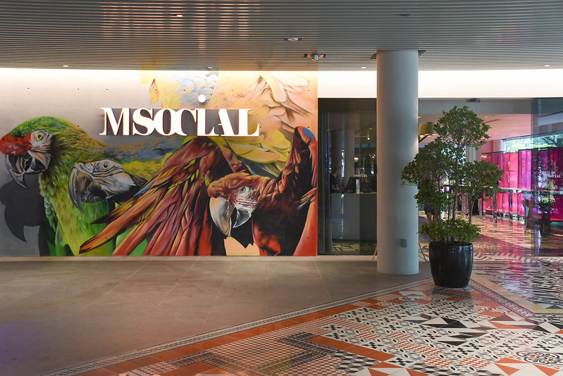 m social singapore entrance