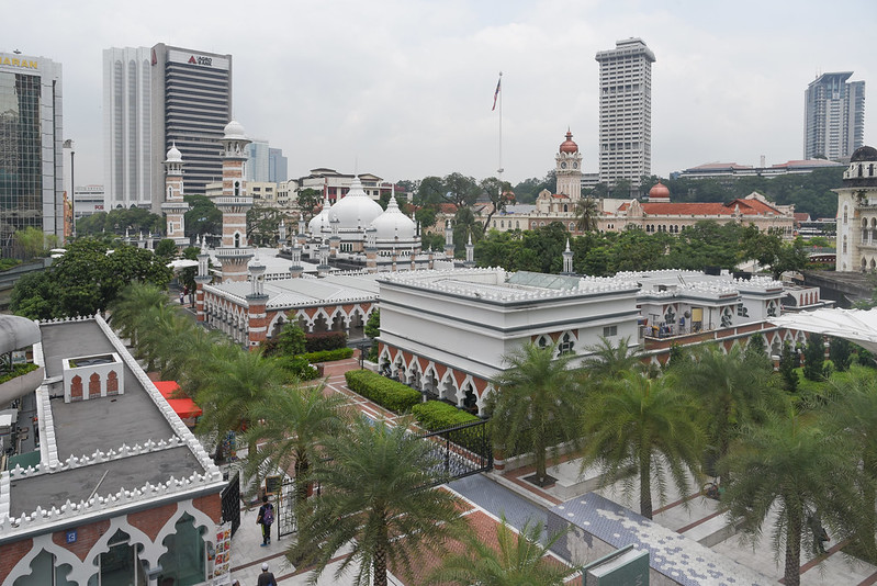 jamek mosque - kuala lumpur