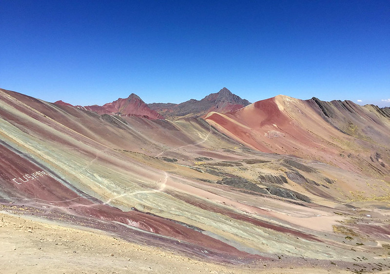 rainbow mountain