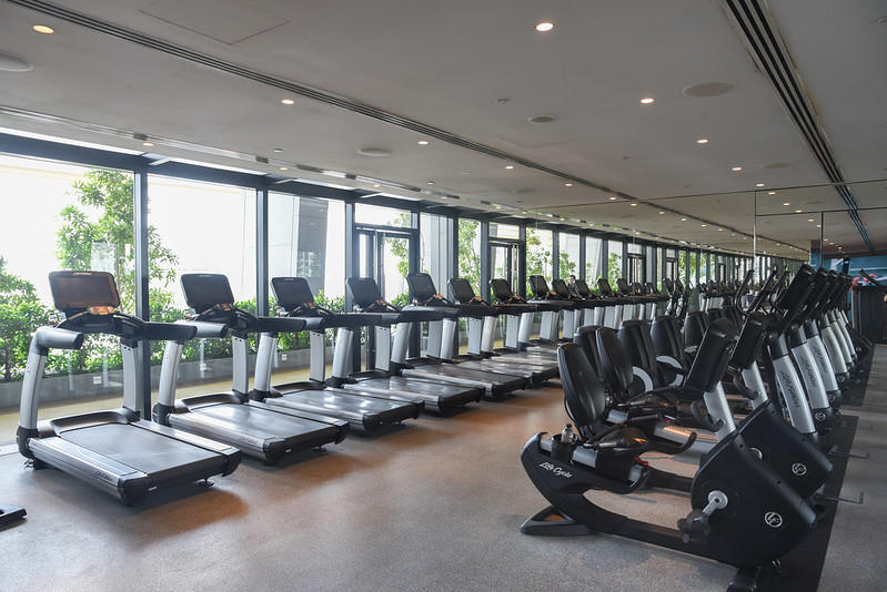 fitness centre of jw marriott singapore south beach