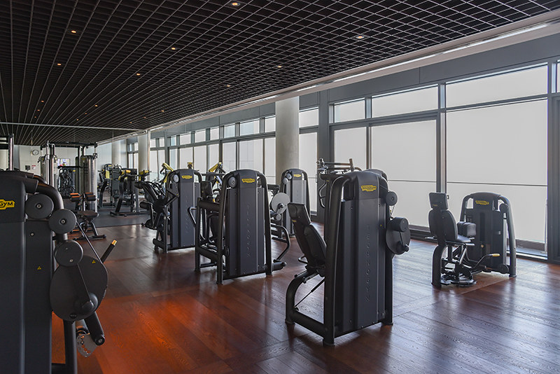 Hilton Busan Gym