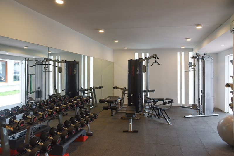 the gym at the bale phnom penh