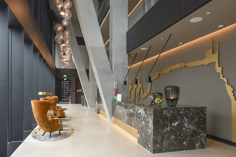 lobby of intercontinental ljubljana