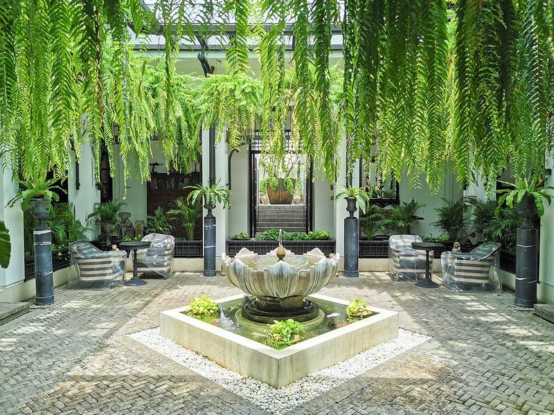 the siam hotel bangkok lobby