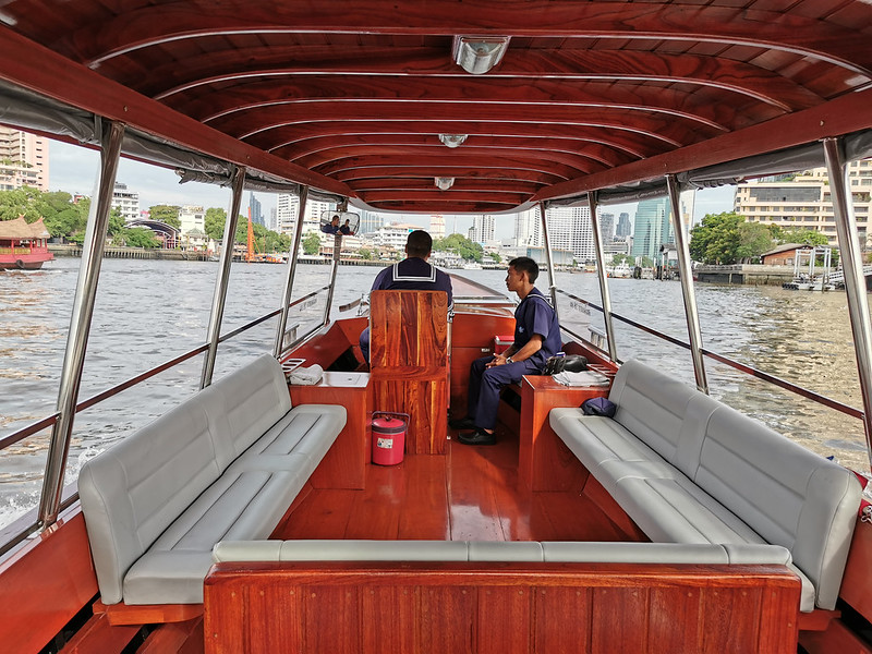 the siam - private boat