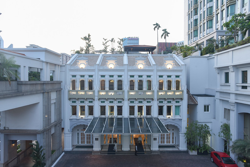 intercontinental singapore facade