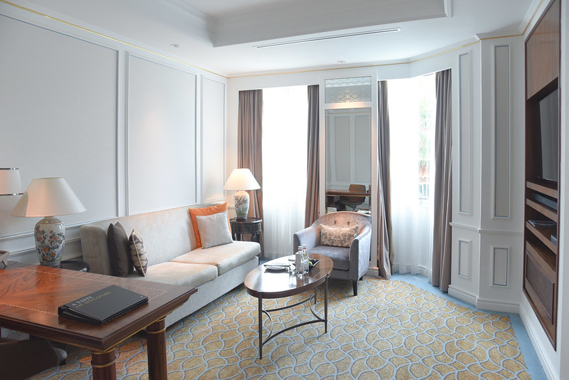 junior suite at intercontinental singapore