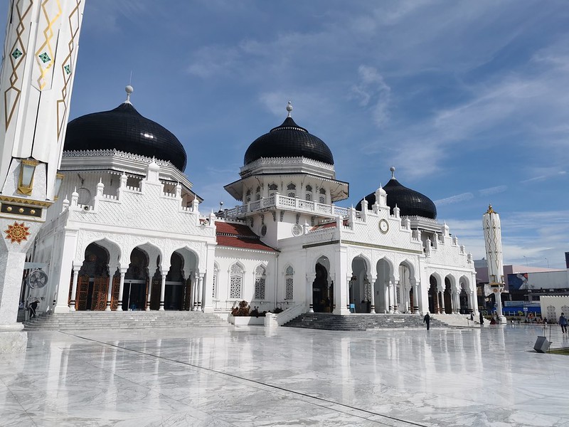 baiturrahman grand mosque banda aceh