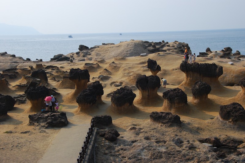 yehliu geopark