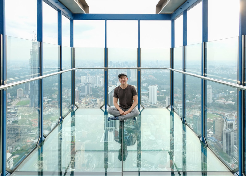 sky box at KL tower menara kuala lumpur