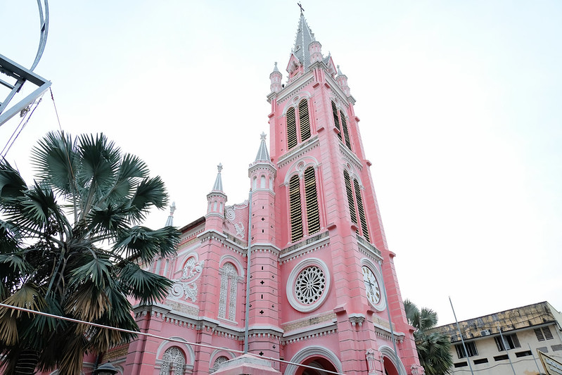 tan dinh church