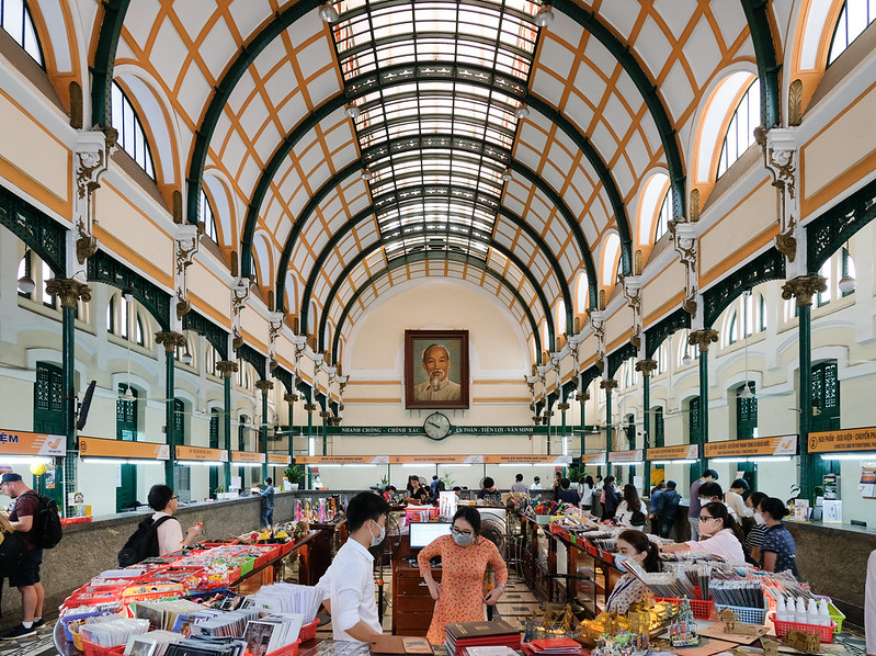 central post office of saigon