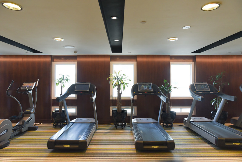 intercontinental singapore gym