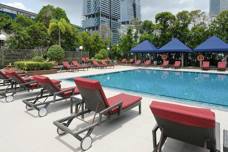 Swimming Pool PARKROYAL COLLECTION Marina Bay