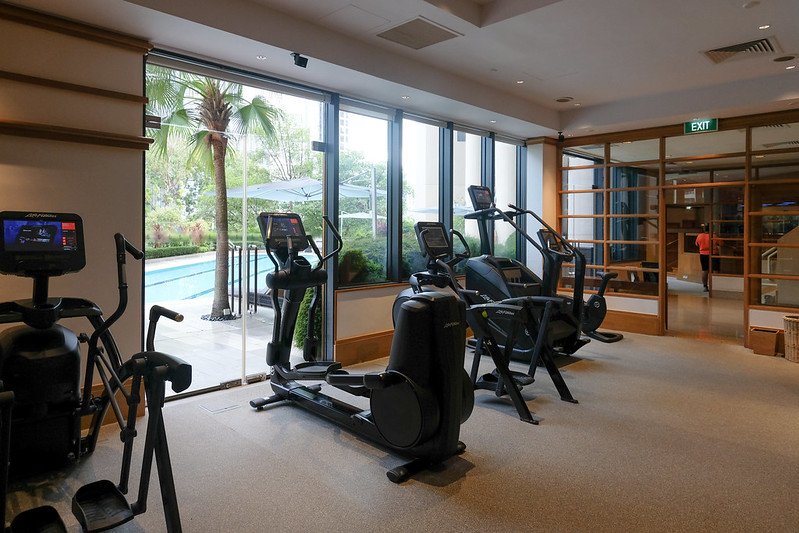 four seasons singapore gym