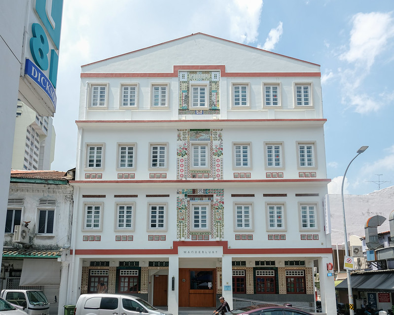 wanderlust hotel facade