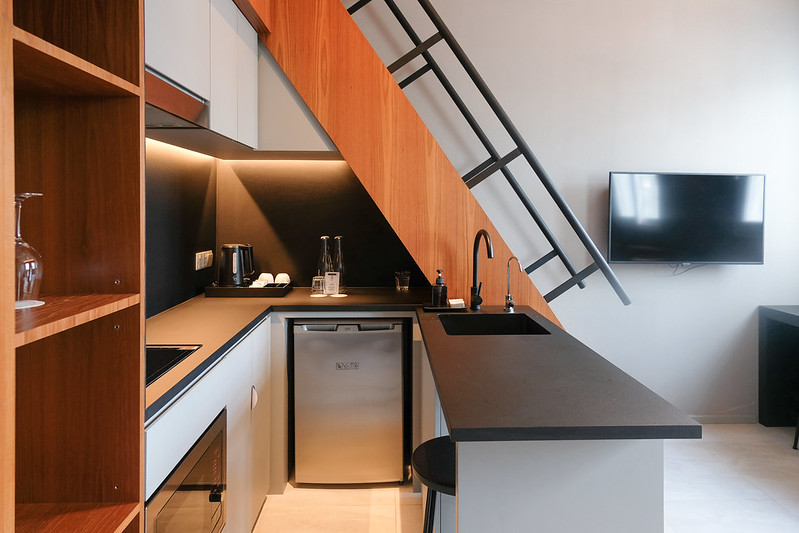 wanderlust hotel studio loft kitchenette