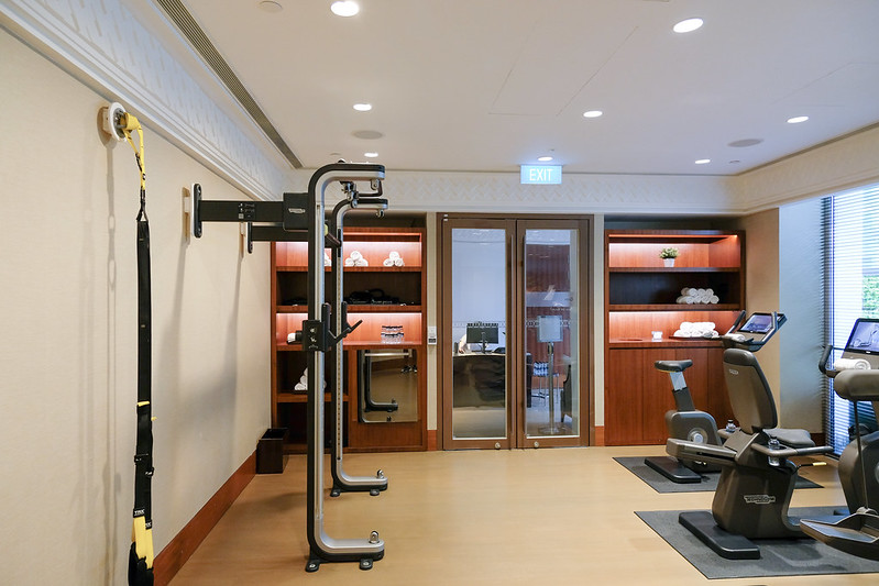 fitness center - capitol kempinski hotel singapore