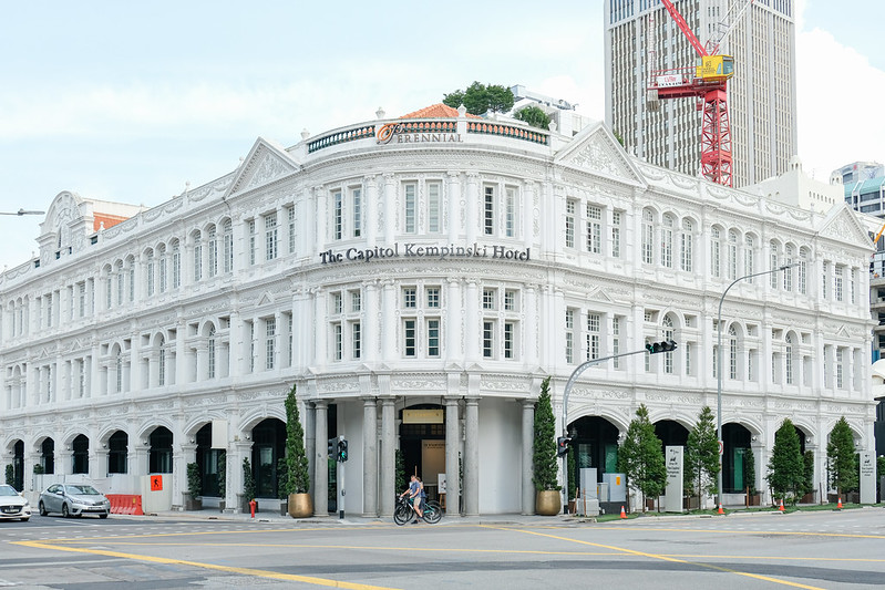 facade of stamford house