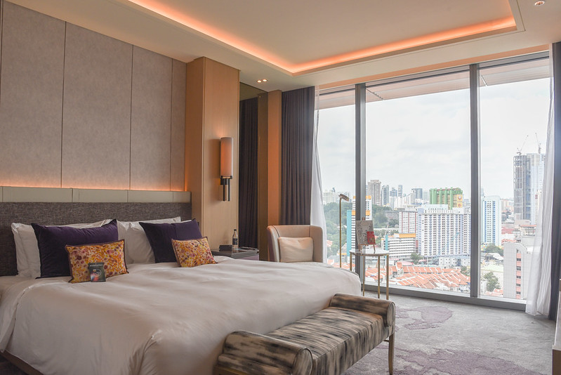 prestige suite - sofitel singapore city centre