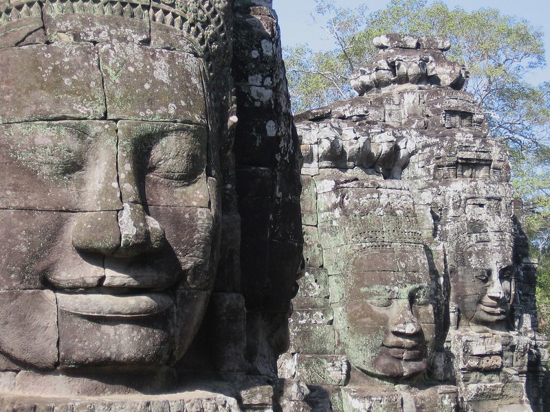 bayon temple