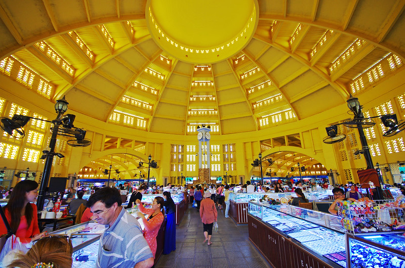 central market in phnom penh