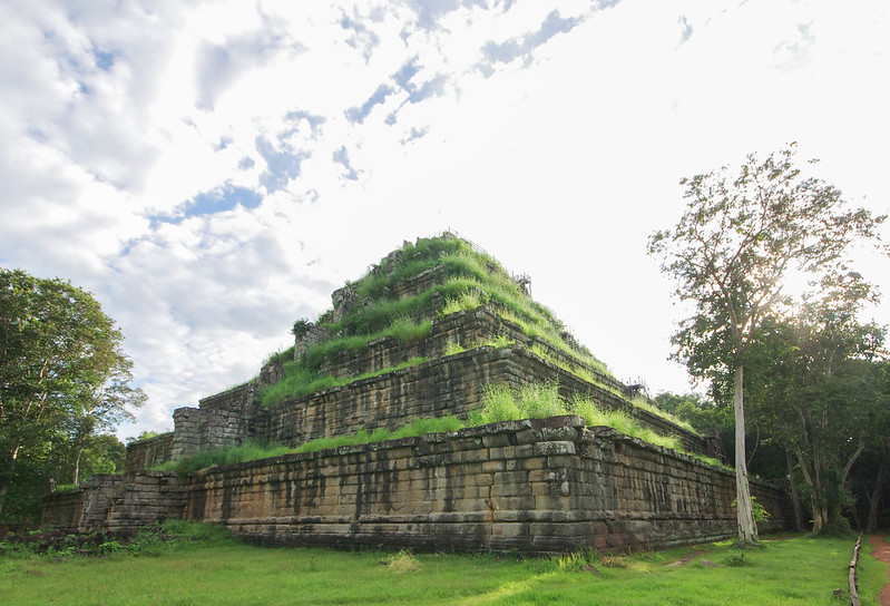 koh ker temple