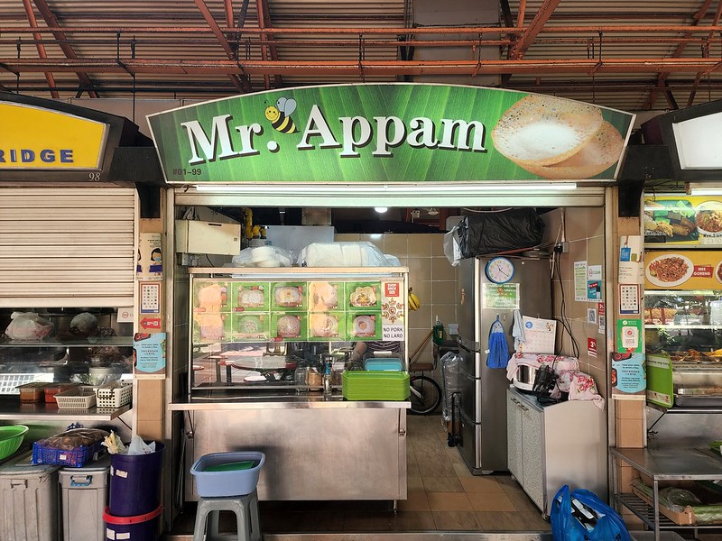 mr appam at maxwell food centre