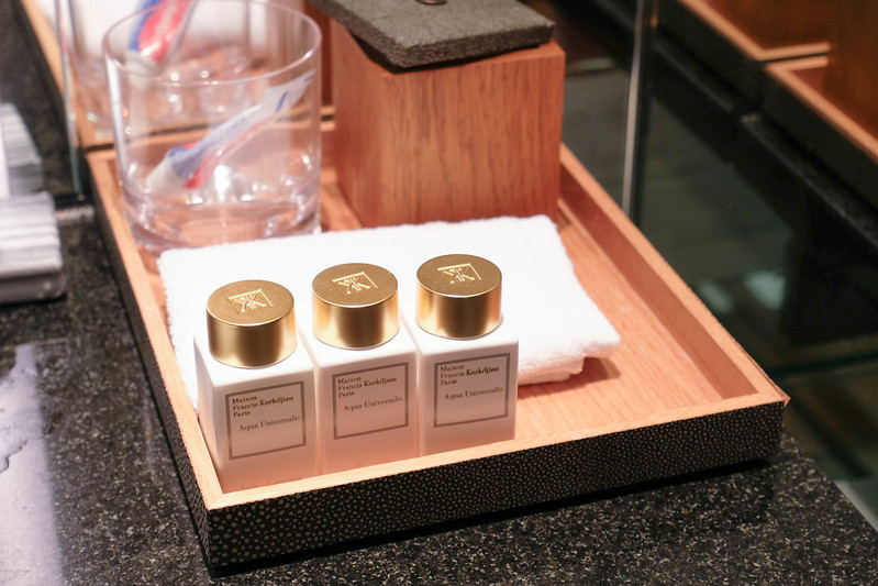 toiletries from Maison Francis Kurkdjian - Aqua Universalis at Sukhothai Bangkok