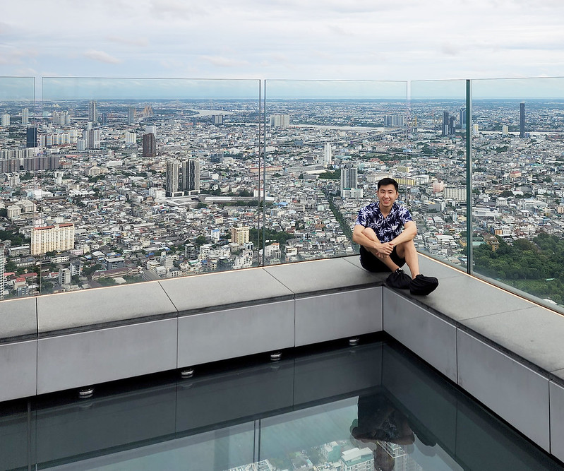 kingpower mahanakhon skywalk