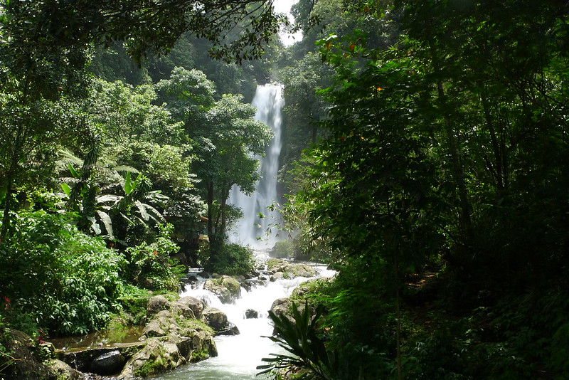 waterfalls in bali