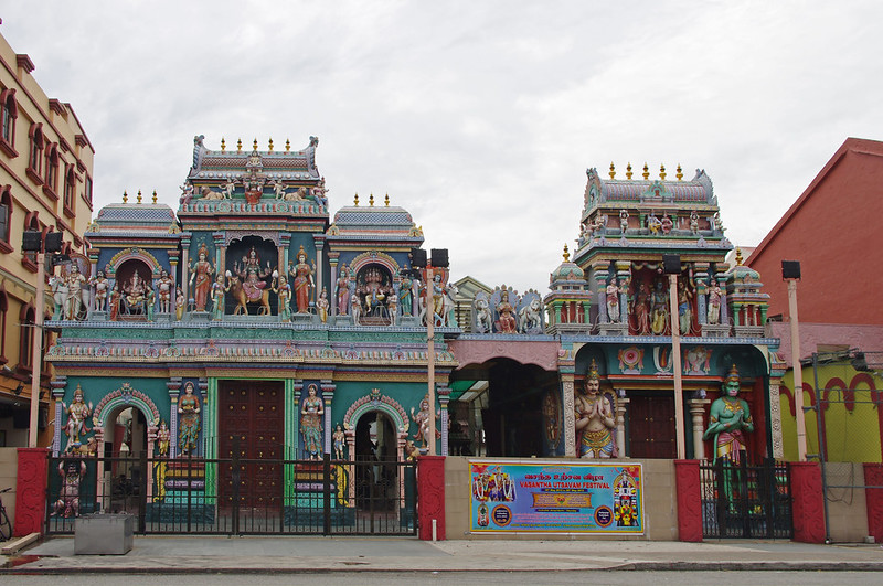 Sri Vadapathira Kaliamman Temple in Little India